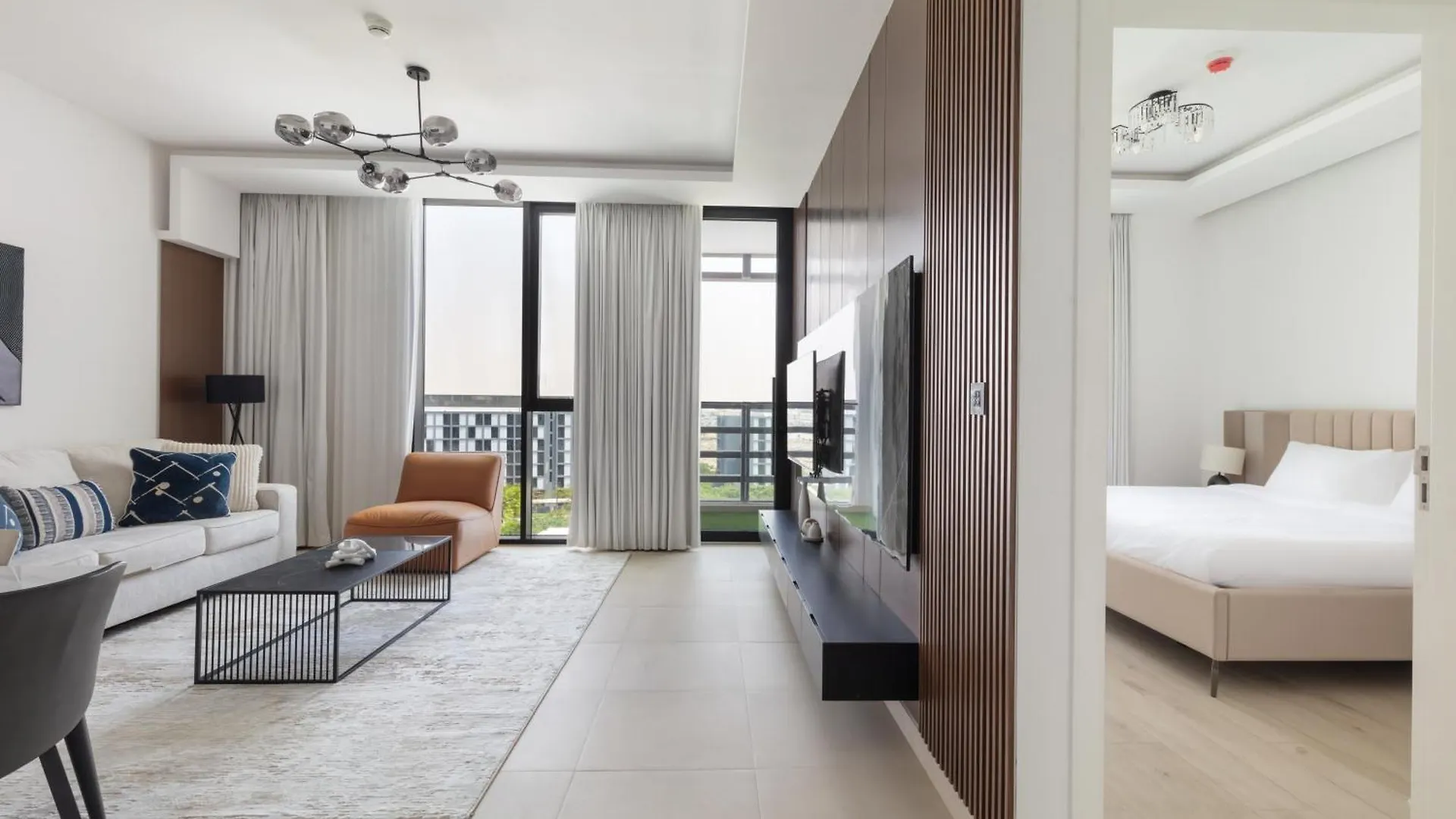 Sahab - Luxury 1Br Apt -High Floor At Misk Sharjah
