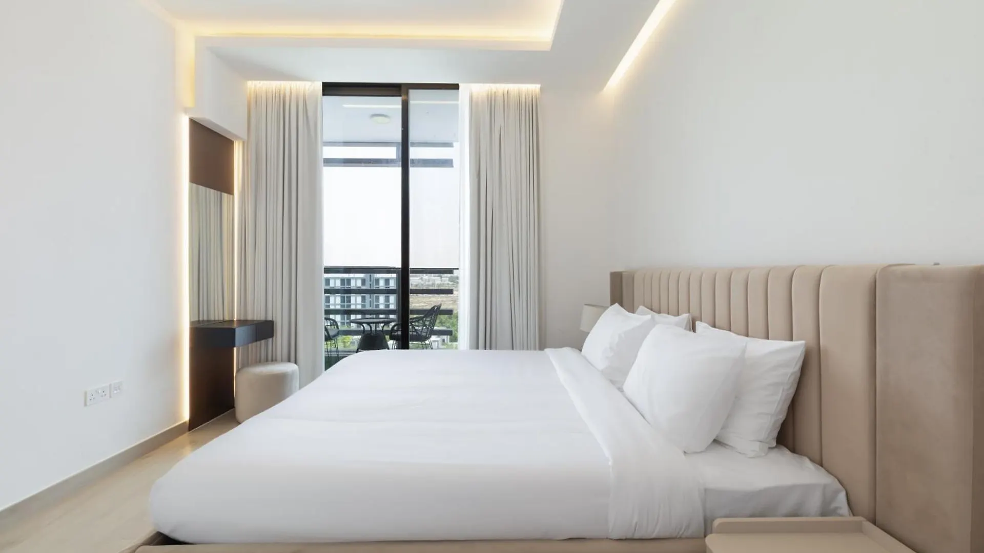 Apartment Sahab - Luxury 1Br Apt -High Floor At Misk Sharjah United Arab Emirates